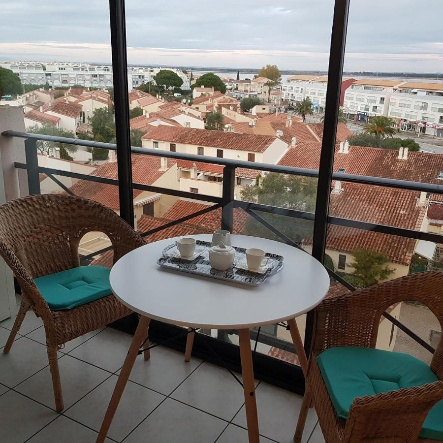 Studio climatisé à 5 minutes de la plage Apartamento Le Grau-du-Roi Exterior foto